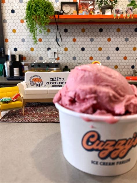 cuzzy’s ice cream parlor reviews|Best Ice Cream 